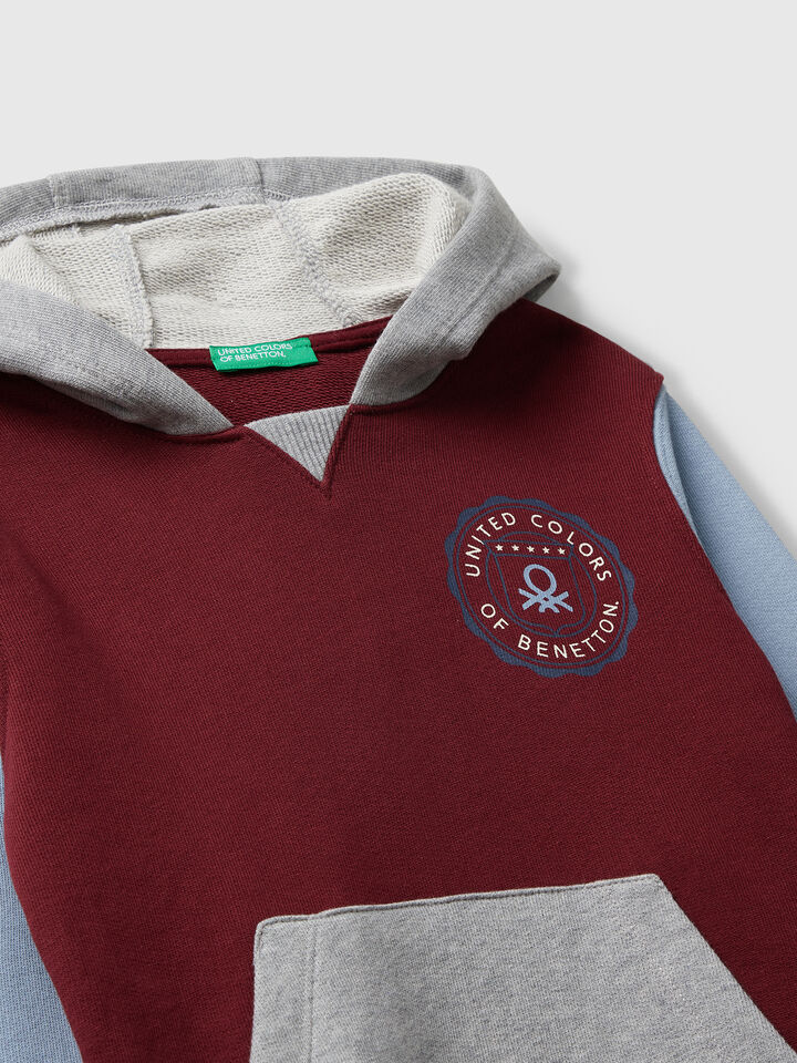 SWEATER W/HOOD Niño image number 3